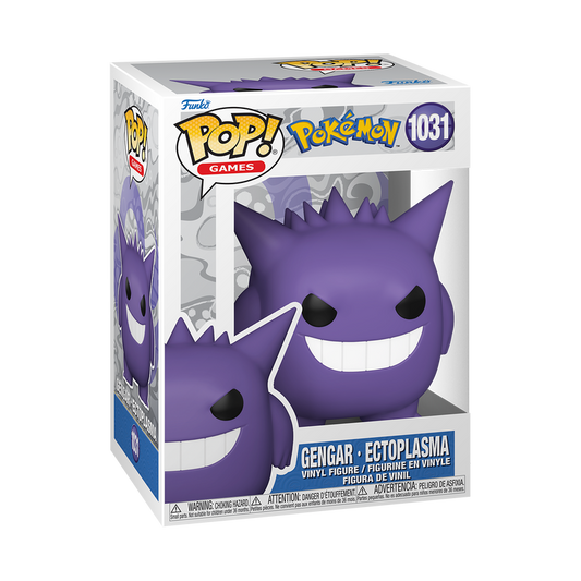 Pokémon Funko  Pop! Gengar #1031