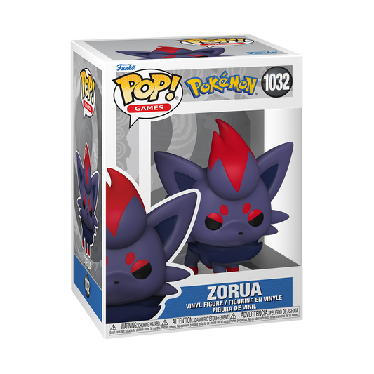 Pokémon Funko  Pop! Zorua #1032