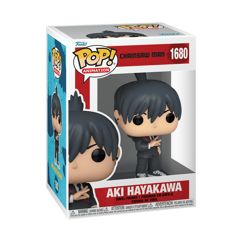 Chainsaw Man Pop! Aki Hayakawa #1680