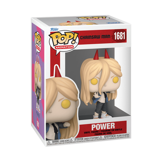 Chainsaw Man Pop! Power #1681