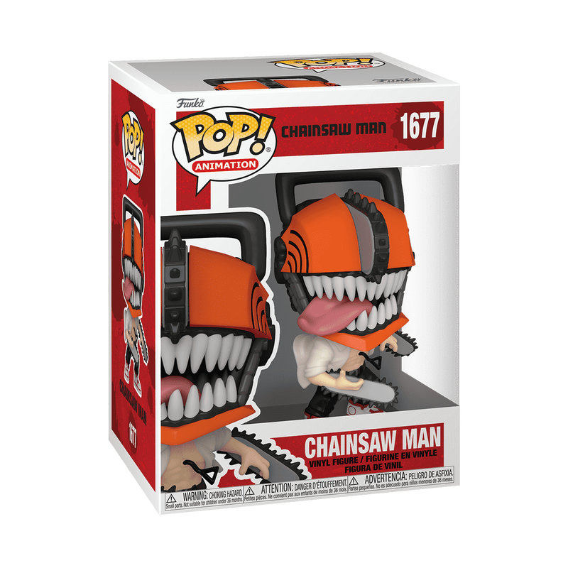 Chainsaw Man Pop! Chainsaw Man #1677