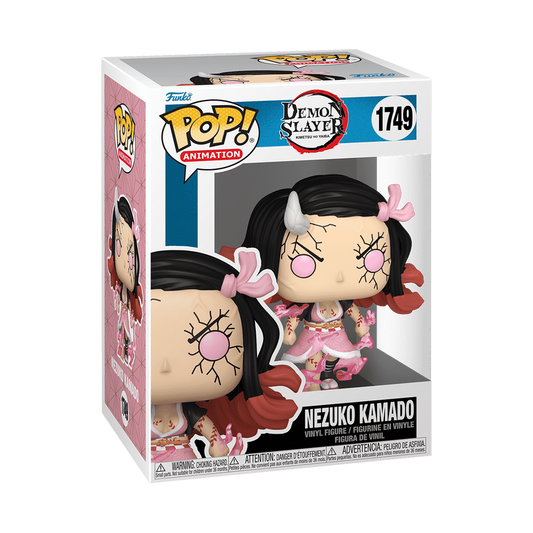 Funko Anime Pop! Pop! Nezuko Kamado (Demon Form) #1749
