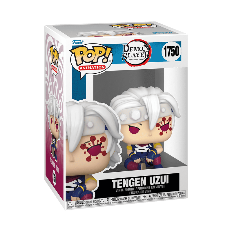 Demon Slayer Funko Pop! Tengen Uzui #1750