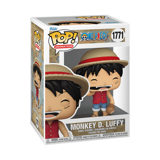 One Piece Pop! Monkey D. Luffy with Meat #1771