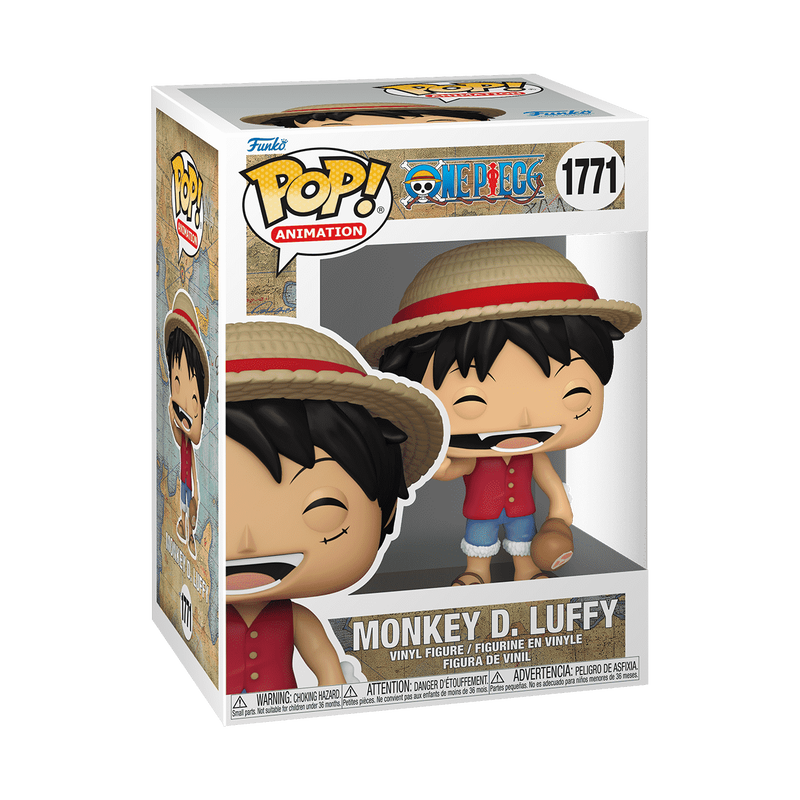 One Piece Pop! Monkey D. Luffy with Meat #1771