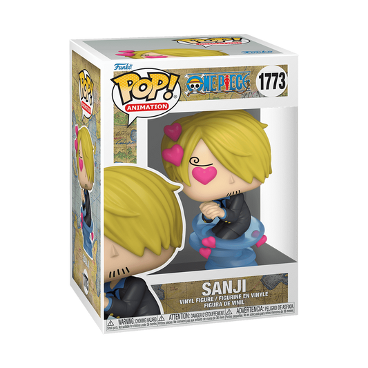 One Piece Pop! Sanji in Love #1773