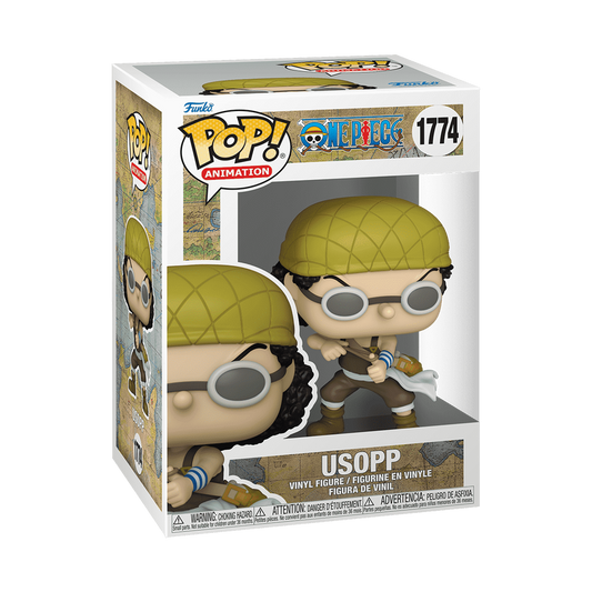 One Piece Pop! Usopp with Rubber Band #1774
