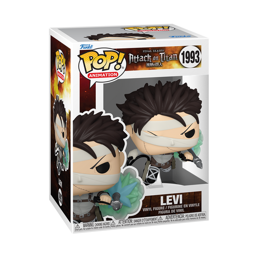 Funko Pop! Anime : Attack on Titan : Levi with Bandages #1993