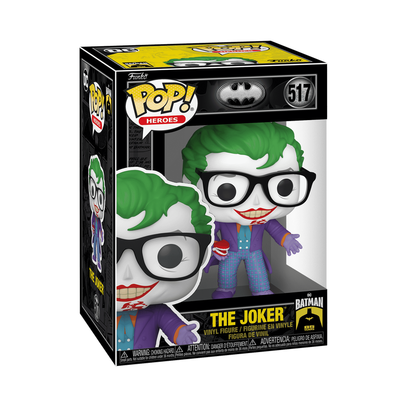 DC Comics The Joker with Teeth (1989)