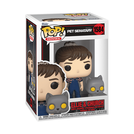 Pet Sematary Pop! Ellie & Church #1584