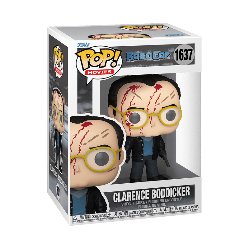 Robocop Funko Pop! Clarence Boddicker (Bloody)