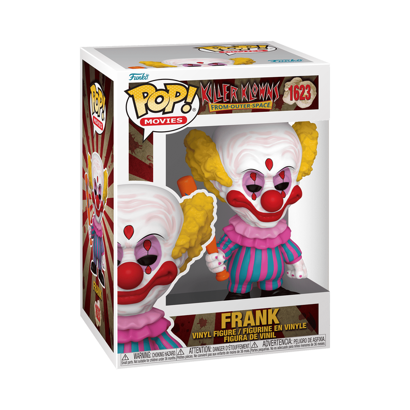 Killer Klowns from Outer Space Pop! Frank #1623