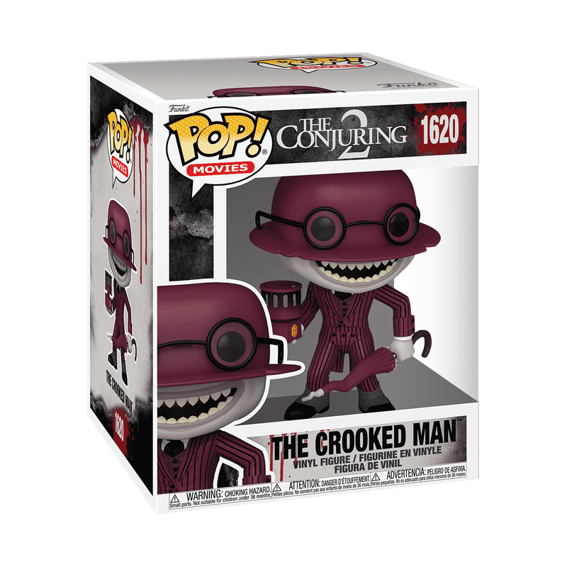 Funko Horror Pop! The Conjuring Pop! Super The Crooked Man #1620 Deluxe