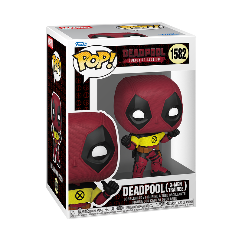 Marvel Funko Pop! Deadpool (X-Men Trainee) #1582