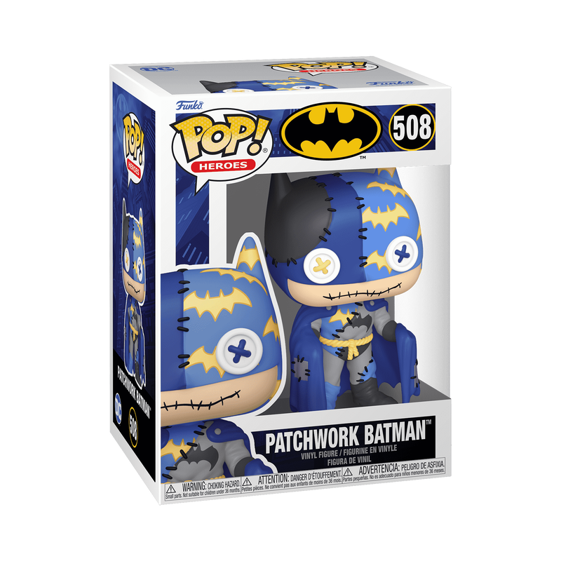 DC Comics Pop! Patchwork Batman #508