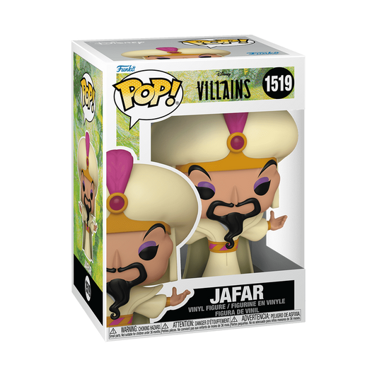 Funko Pop! Disney: Jafar #1519 Alladdin