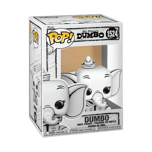 Disney Pop!  Dumbo #1524 Sketched