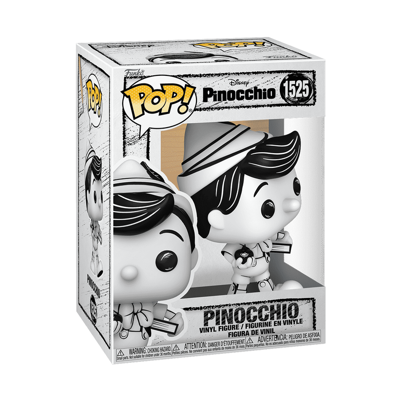 Disney Pop! Pinocchio #1521 Sketched