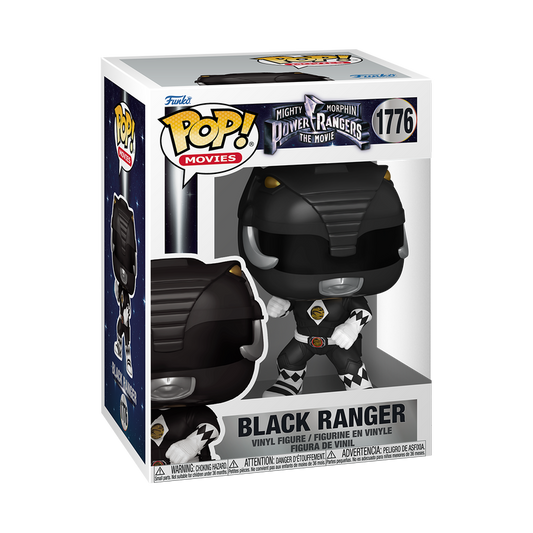 Funko Pop! TV: Mighty Morphin Power Rangers the movie : Black Ranger #1776