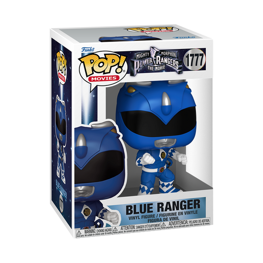 Funko Pop! TV: Mighty Morphin Power Rangers the movie : Blue Ranger #1777