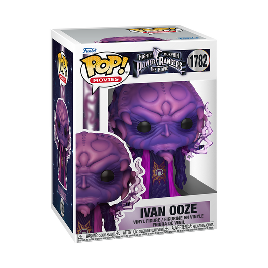 Funko Pop! TV: Mighty Morphin Power Rangers the movie : Ivan Ooze #1782