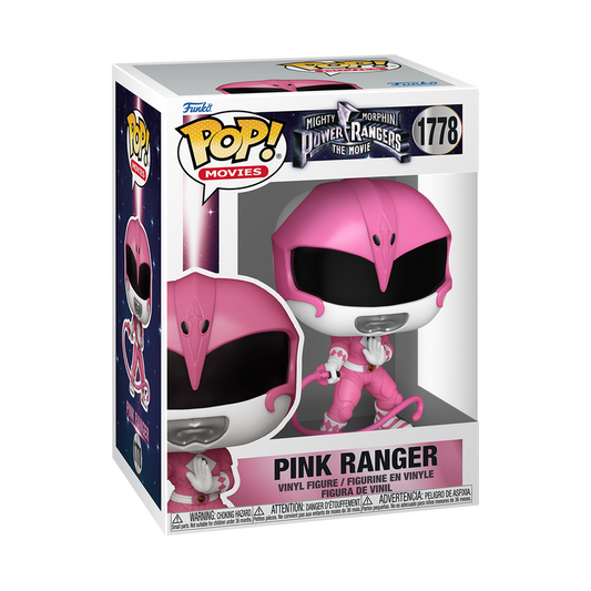 Funko Pop! TV: Mighty Morphin Power Rangers the movie : Pink Ranger #1778