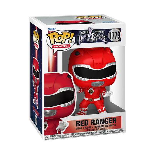 Funko Pop! TV: Mighty Morphin Power Rangers the movie : Red Ranger #1779