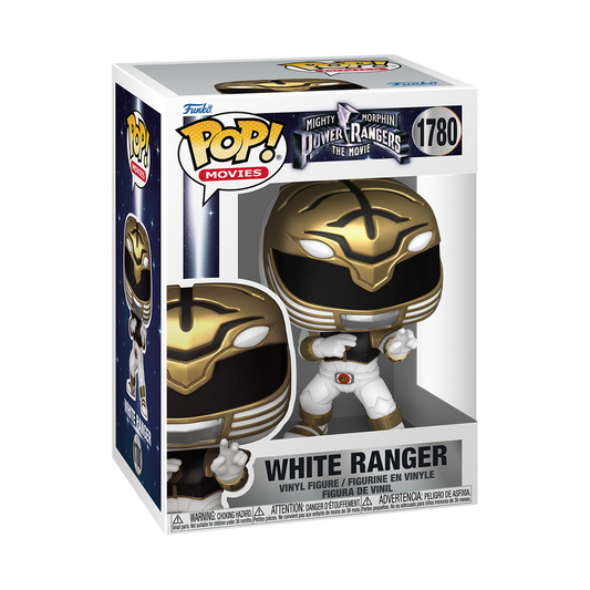 Funko Pop! TV: Mighty Morphin Power Rangers the movie : White Ranger #1780