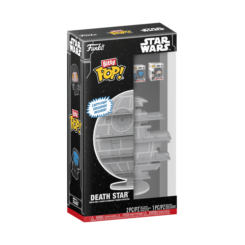 Star Wars Bitty Pop! Display Death Star Saletastic SALE