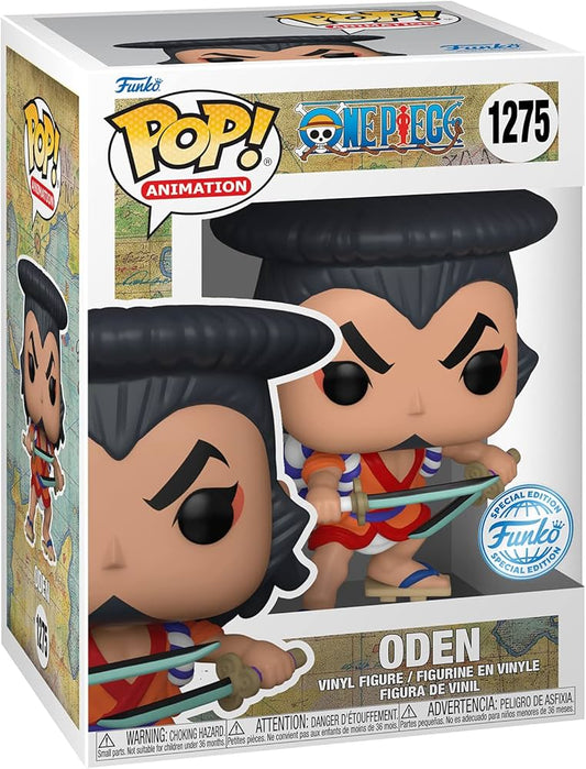 One Piece Funko Pop! Oden Funko Exclusive Special #1275