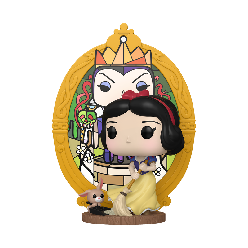 Disney Pop! Deluxe Snow White (Evil Queen Stained Glass) #1694