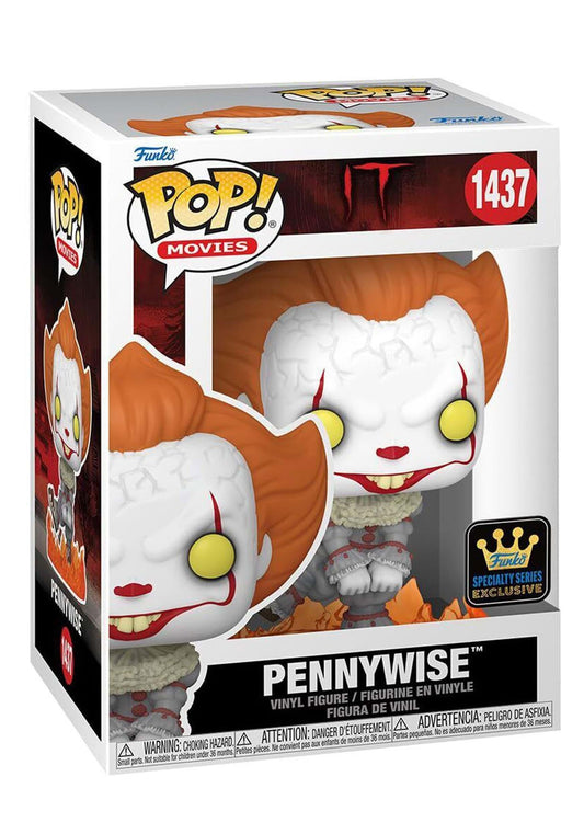 Pennywise IT  Specialty Series Exclusive funko pop