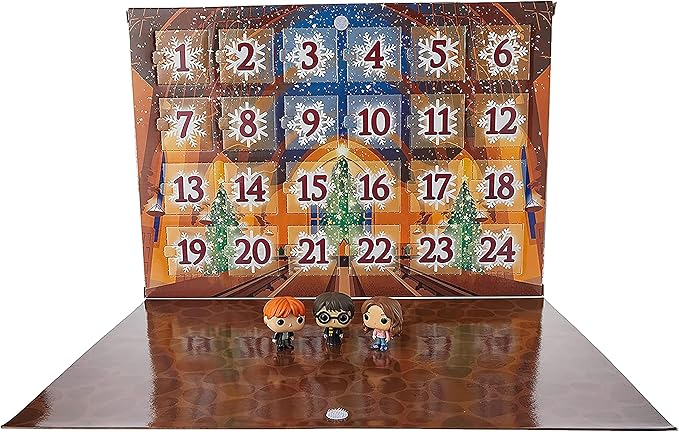 Harry Potter Pocket Pop! Harry Potter 24-Day Holiday Advent Calendar