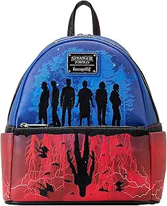Netflix Stranger Things Upside Down Shadows Mini Backpack Loungefly