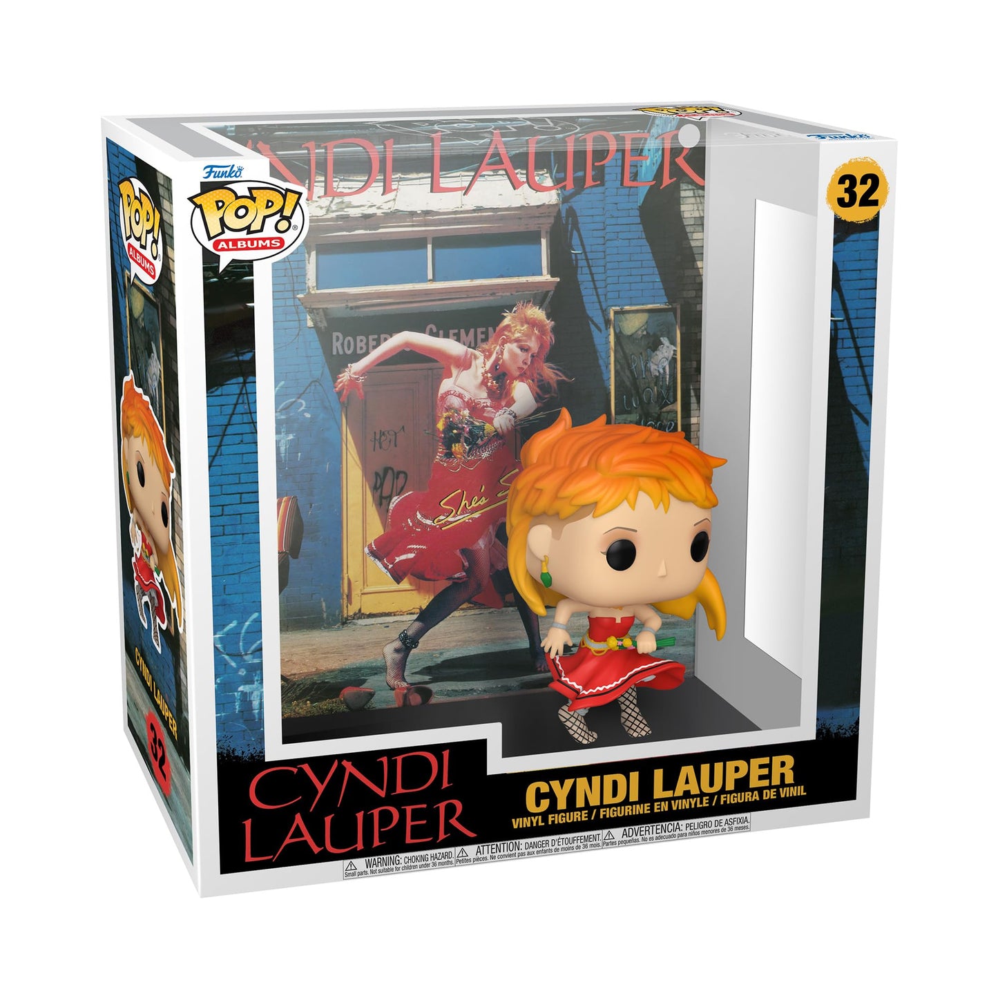Pop! Albums Music Cyndi Lauper, She's So Unusual #32