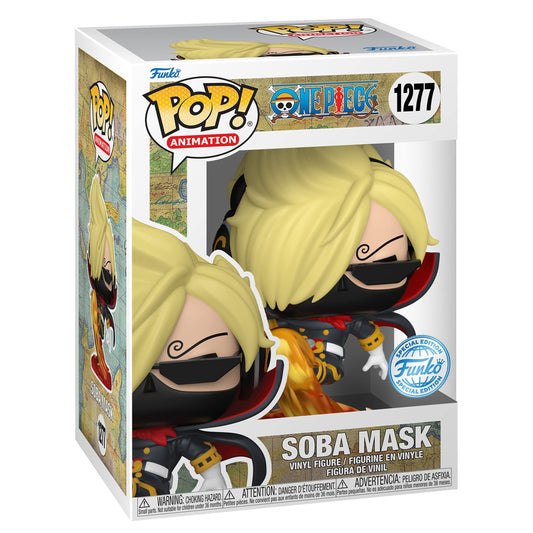 One Piece Funko Pop! Soba Mask Special Edition Exclusive #1277