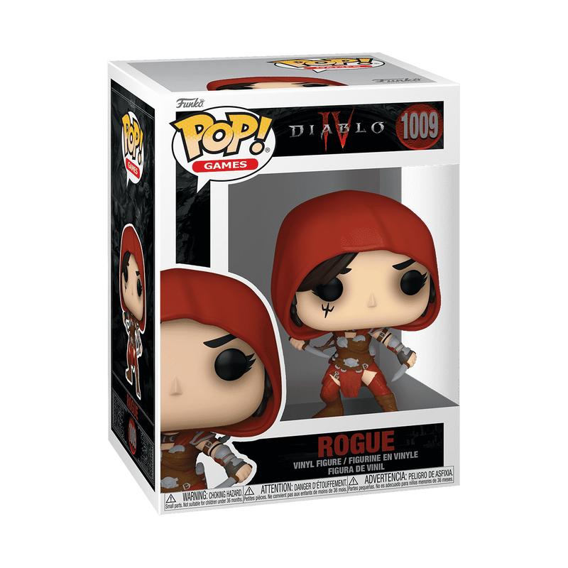 Diablo 4 Funko Pop! Rogue with Daggers #1009