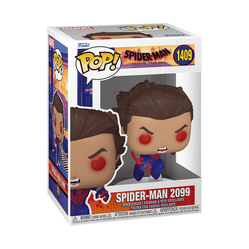 Marvel Pop! Spider-Man 2099 (Unmasked) Spiderverse #1409