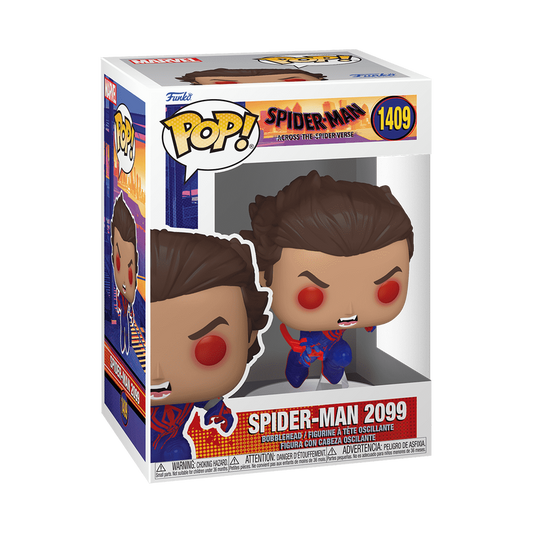 Marvel Pop! Spider-Man 2099 (Unmasked) Spiderverse #1409