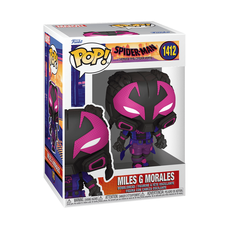 Marvel Pop! Miles G Morales spider-man spiderverse