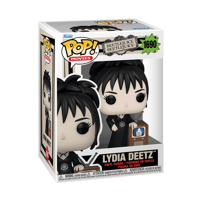 Beetlejuice Pop! Lydia Deetz #1690