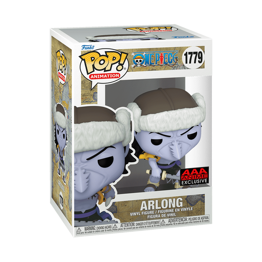 One Piece Pop! Arlong  AAA Funko Exclusive #1779