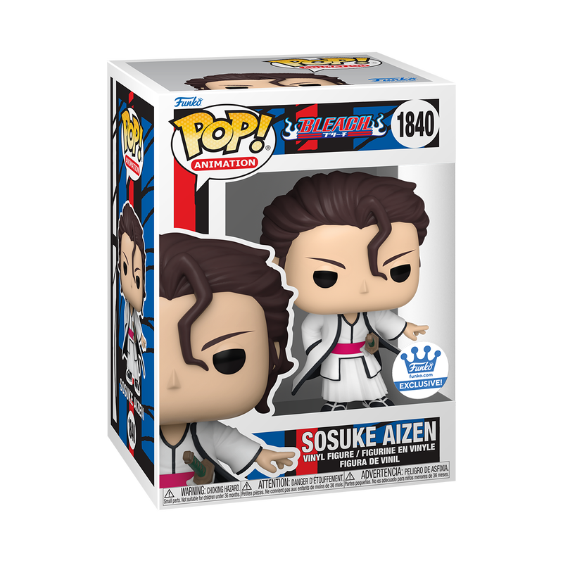 Bleach Pop Anime! Sosuke Aizen Funko store Exclusive #1840