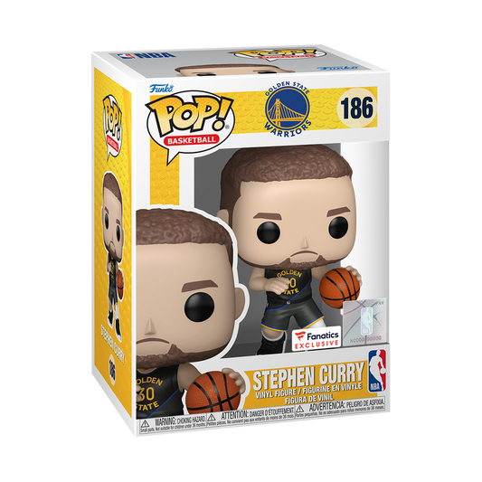 NBA Pop! Stephen Curry (24-25 Statement Edition Jersey) #186 Fanatics Exclusive
