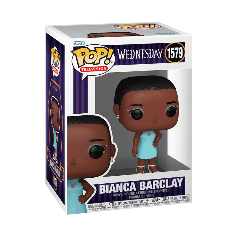 The Addams Family Pop! Bianca Barclay (Rave'N Dance) #1579