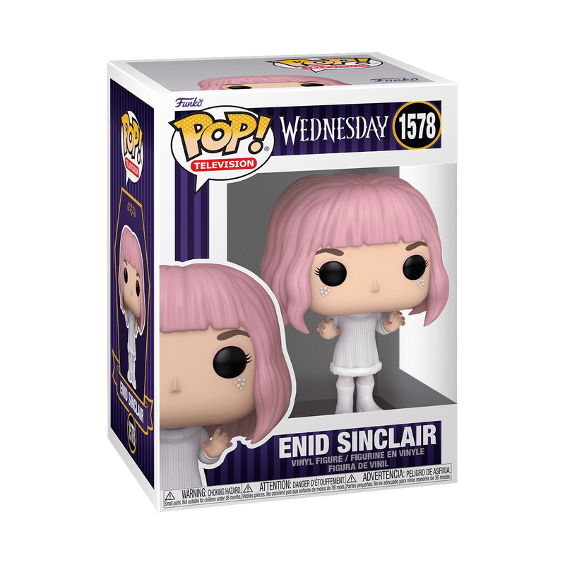 The Addams Family Pop! Enid Sinclair (Rave'N Dance) Wednesday #1578