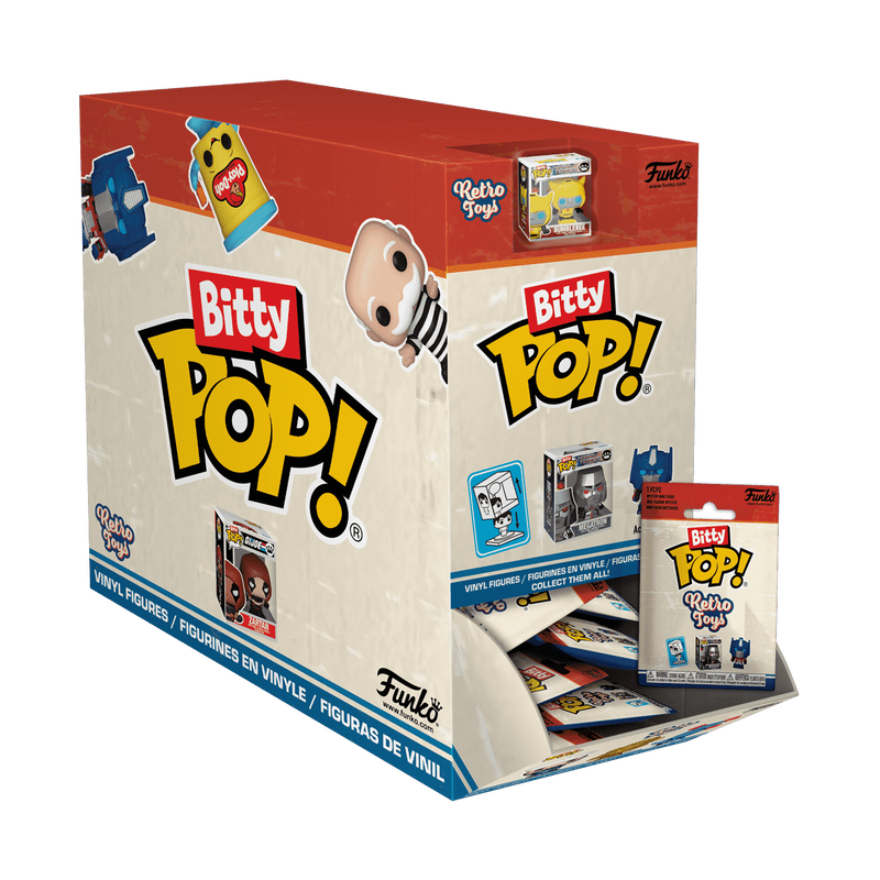 Hasbro Mystery Bitty Pop! Retro Toys - Blind Bag