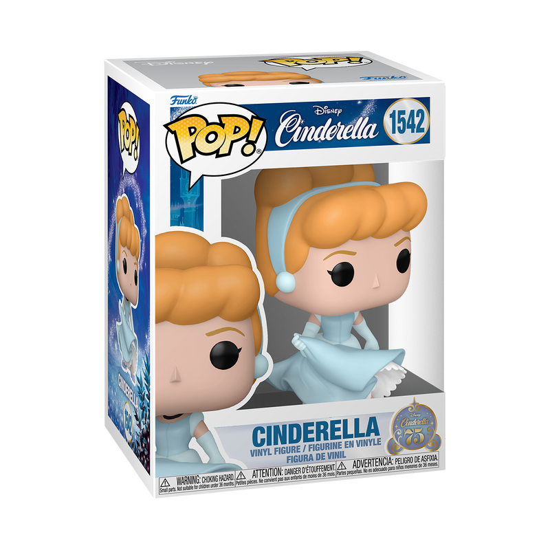 Disney Funko Pop! Cinderella 75th Anniversary - Cinderella #1542