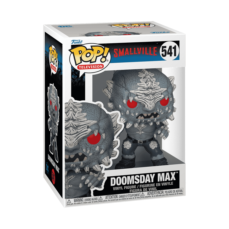 Funko Pop! Dc Comics : Smallville : Doomsday Max #541 superman