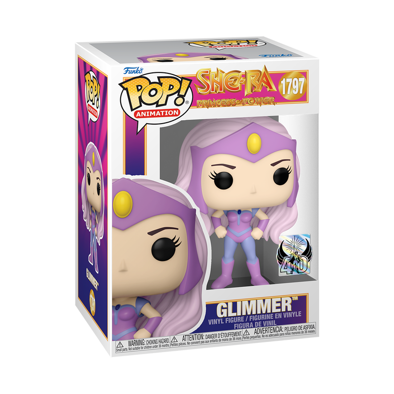 Funko Pop She-ra Princess of Power : Glimmer #1797 motu Masters of the Universe